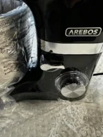 Robot kuchenny Arebos AR-HE-KM15X2S 1500 W czarny 4