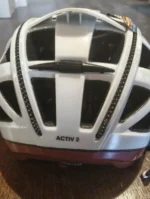 Kask rowerowy CASCO Activ 2 biały 04.0866 58-62 cm (L) Włochy 4