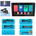 RADIO GPS ANDROID AUDI A3 8P 2003-2012 CARPLAY WIFI USB 2/64GB BLUETOOTH 14
