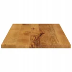 VidaXL Blat stołu, 90x70x2,5 cm, prostokątny, lite drewno mango 4