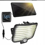 Zewnętrzna lampa solarna z czujnikiem ruchu