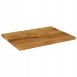 VidaXL Blat stołu, 90x70x2,5 cm, prostokątny, lite drewno mango 2