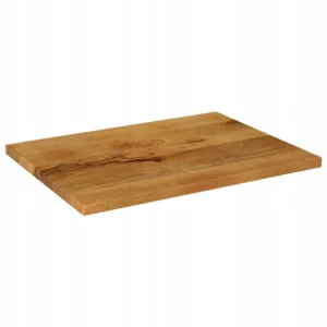VidaXL Blat stołu, 90x70x2,5 cm, prostokątny, lite drewno mango 2