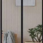 Moskitiera na drzwi balkonowe, magnes 100x215cm