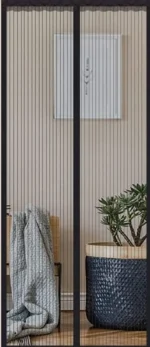Moskitiera na drzwi balkonowe, magnes 100x215cm