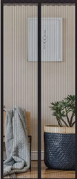 Moskitiera na drzwi balkonowe, magnes 100x215cm