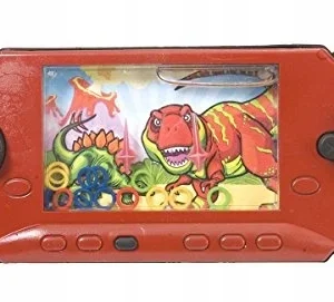 Gra wodna Dino junior 15,2 x 7,6 cm czerwony 2