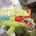 Nerf, miotacz DinoSquad Armorstrike, obrotowy bęben na 8 strzałek OUTLET 3