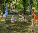 Kaidida Siatka tenisowa do badmintona siatkówki 300 cm, 5