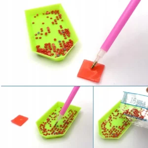 Haft Diamentowy 5D Malowanie Diamentami 30x40cm DIY paryż 2