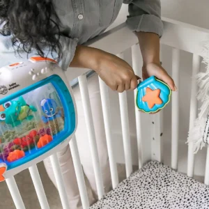 Baby Einstein Lampka nocna z pozytywką efekty świetlne i dźwiękowe 2