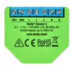 Sterownik Shelly Dimmer 2 WiFi 2