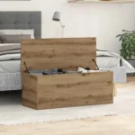 VidaXL Skrzynka do przechowywania 90 x 35 x 35 cm Drewno konstrukcyjne 4