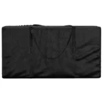 VidaXL Torba do przechowywania poduszek ogrodowych, czarna, 150x75x75cm 8