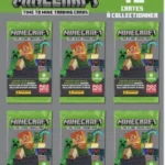Minecraft 2 - zestaw 3+3 kart kolekcjonerskich - Panini France