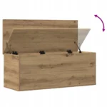 VidaXL Skrzynka do przechowywania 90 x 35 x 35 cm Drewno konstrukcyjne 9
