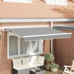 VidaXL Rama półkasetowej markizy , ręcznej 3,5 x 2m
