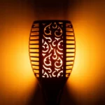 LAMPA SOLARNA OGRODOWA POCHODNIA LAMPION 3