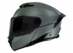 MT ATOM 2 SV TITANIUM MATT Kask Szczękowy Motocyklowy MThelmets rozmiar L 2