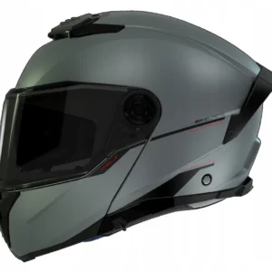 MT ATOM 2 SV TITANIUM MATT Kask Szczękowy Motocyklowy MThelmets rozmiar L 2