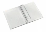 Notes A5 Leitz fioletowy w linie 80 kartek 6