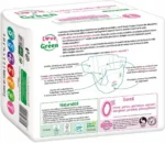 Pieluszki Love&Green eco Rozmiar 1 138 szt. 2-5KG 2