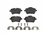 Brembo P 06 051 Zestaw klocków hamulcowych, hamulce tarczowe
