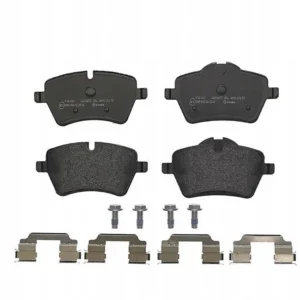 Brembo P 06 051 Zestaw klocków hamulcowych, hamulce tarczowe