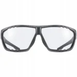 Uvex Unisex Sportstyle Sportowe Okulary, Czarny, 134 x 119 mm 2