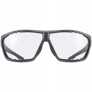 Uvex Unisex Sportstyle Sportowe Okulary, Czarny, 134 x 119 mm 2