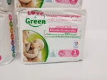 Pieluszki Love&Green eco Rozmiar 1 138 szt. 2-5KG 3