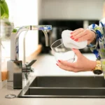 Zestaw do sprzątania domu RAYPATH House Cleaning Set antybakteryjne mycie 6