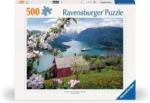 Puzzle Ravensburger 500 el. Skandynawska idylla 2