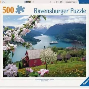 Puzzle Ravensburger 500 el. Skandynawska idylla 2