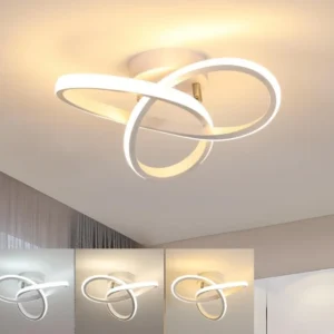 Lampa wisząca GOECO LAMPA SUFITOWA zintegrowane źródło LED