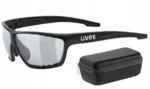 Uvex Unisex Sportstyle Sportowe Okulary, Czarny, 134 x 119 mm 7