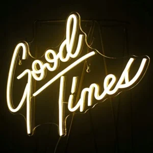 Neon LED Looklight Good Times 40 x 33 cm