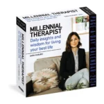 Kuburic, Sara Millennial Therapist Page-A-Day Calendar 2024: Daily Insights