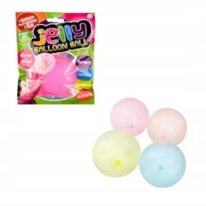 Piłka Jelly BAŃKOPIŁKA 25cm NADMUCHIWANA PIŁKA RÓŻNE KOLORY 6 sztuk