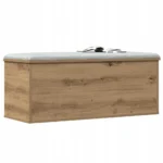 VidaXL Skrzynka do przechowywania 90 x 35 x 35 cm Drewno konstrukcyjne 3