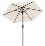 Parasol klasyczny Songmics beże i brązy 200 x 230 cm 6
