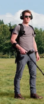 Wykrywacz metalu Dr.Ötek MTXR ŻÓŁTY 3
