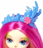Zestaw laka z papugą Mattel Enchantimals Peeki Parrot 4