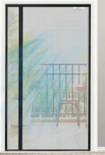 moskitiera magnetyczna 105x210 cm