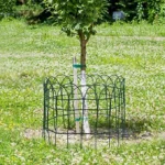 Siatka ogrodowa ogrodzenie 0,4x25m drut pvc zielony Amagabeli Promocja 4