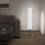 Lampa podłogowa VidaXL E27 60 W biały 3