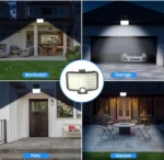 Zewnętrzna lampa solarna z czujnikiem ruchu 3