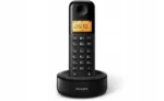Telefon bezprzewodowy Philips D1601B/01 2