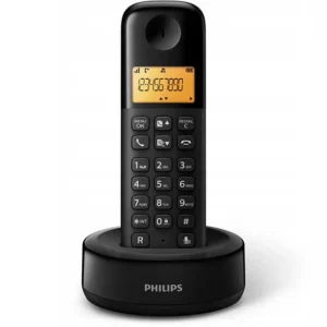 Telefon bezprzewodowy Philips D1601B/01 2