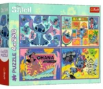Puzzle Trefl 1000 elementów Niezwykły Stitch